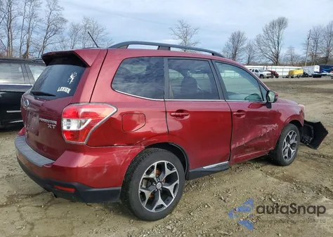 2015 Subaru Forester 2.0Xt Touring из США, поврежденный, VIN JF2SJGWC9FH405267